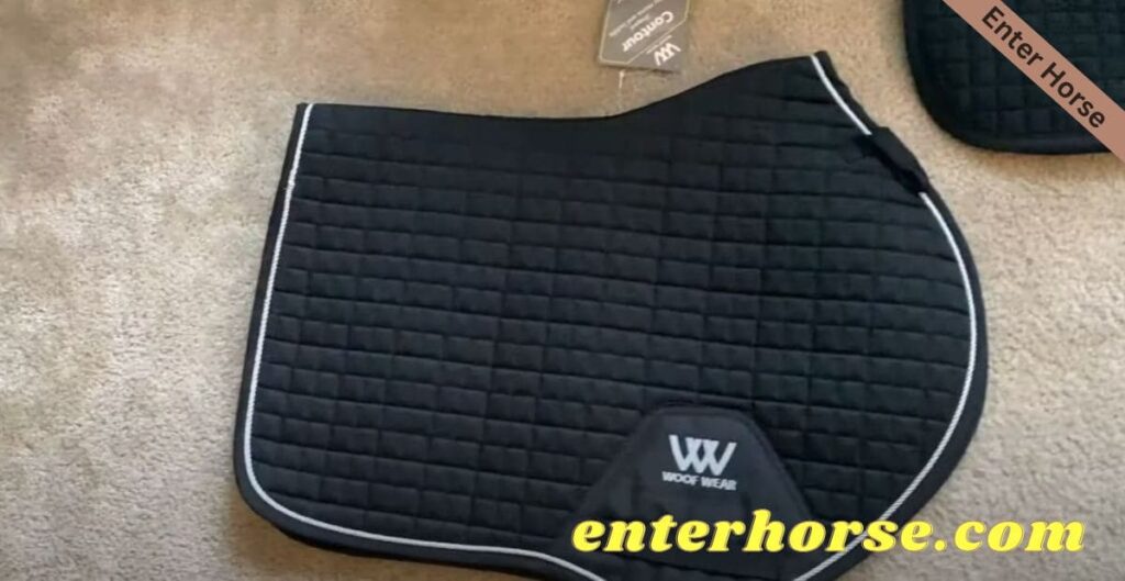 Different Saddle Pad Structures Provide Different Comfort