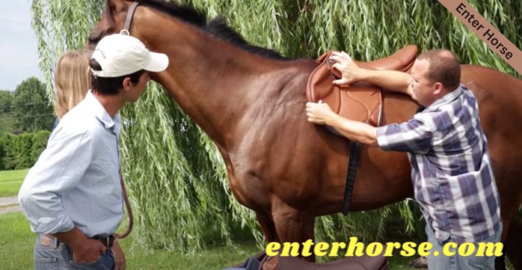 the proper steps to install a synthetic saddle pad correctly